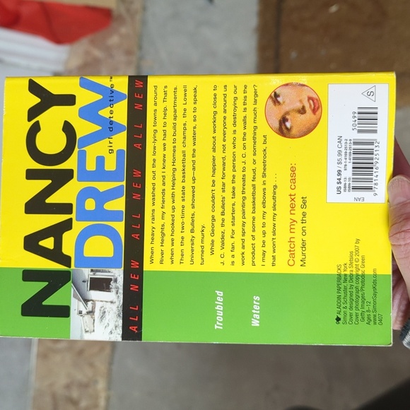 Nancy Drew: Troubled Waters - Picture 2 of 2